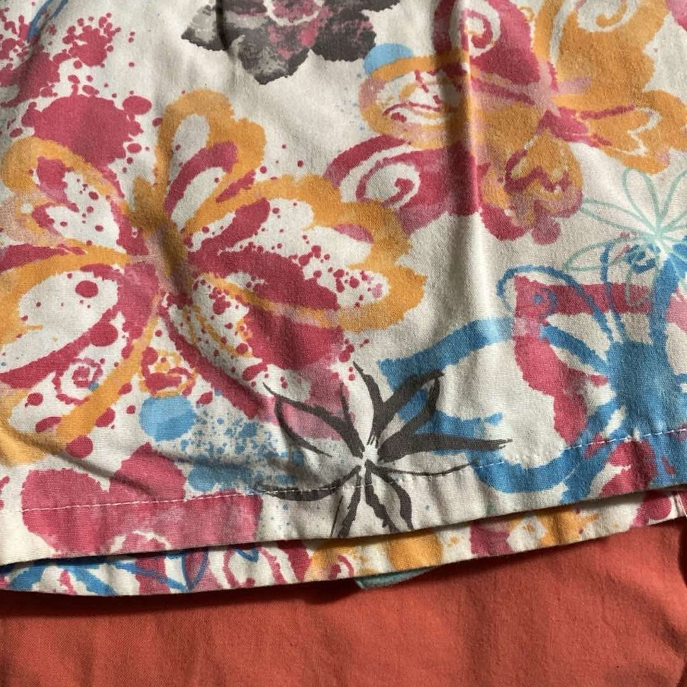 Floral Print Top
